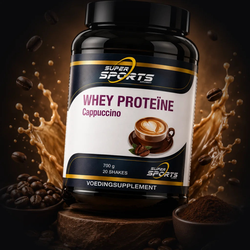 Super Sports Whey Cappuccino 750g