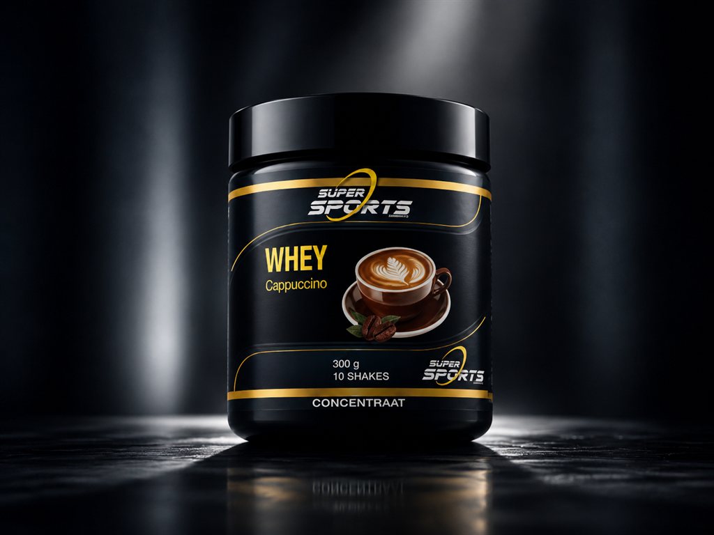 Super Sports Whey Cappuccino 300g