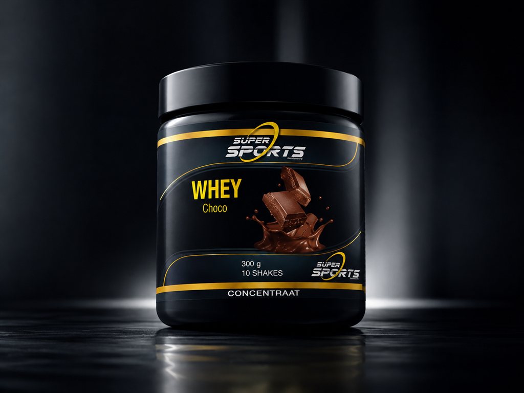 Super Sports Whey Chocolade 300g