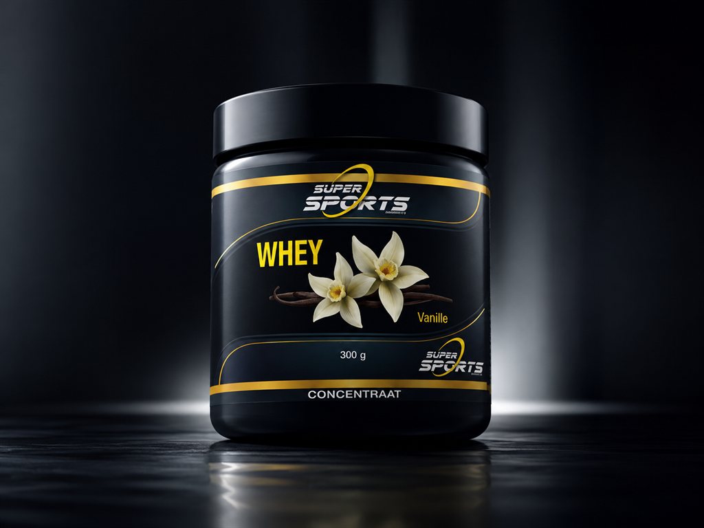 Super Sports Whey Vanille 300g