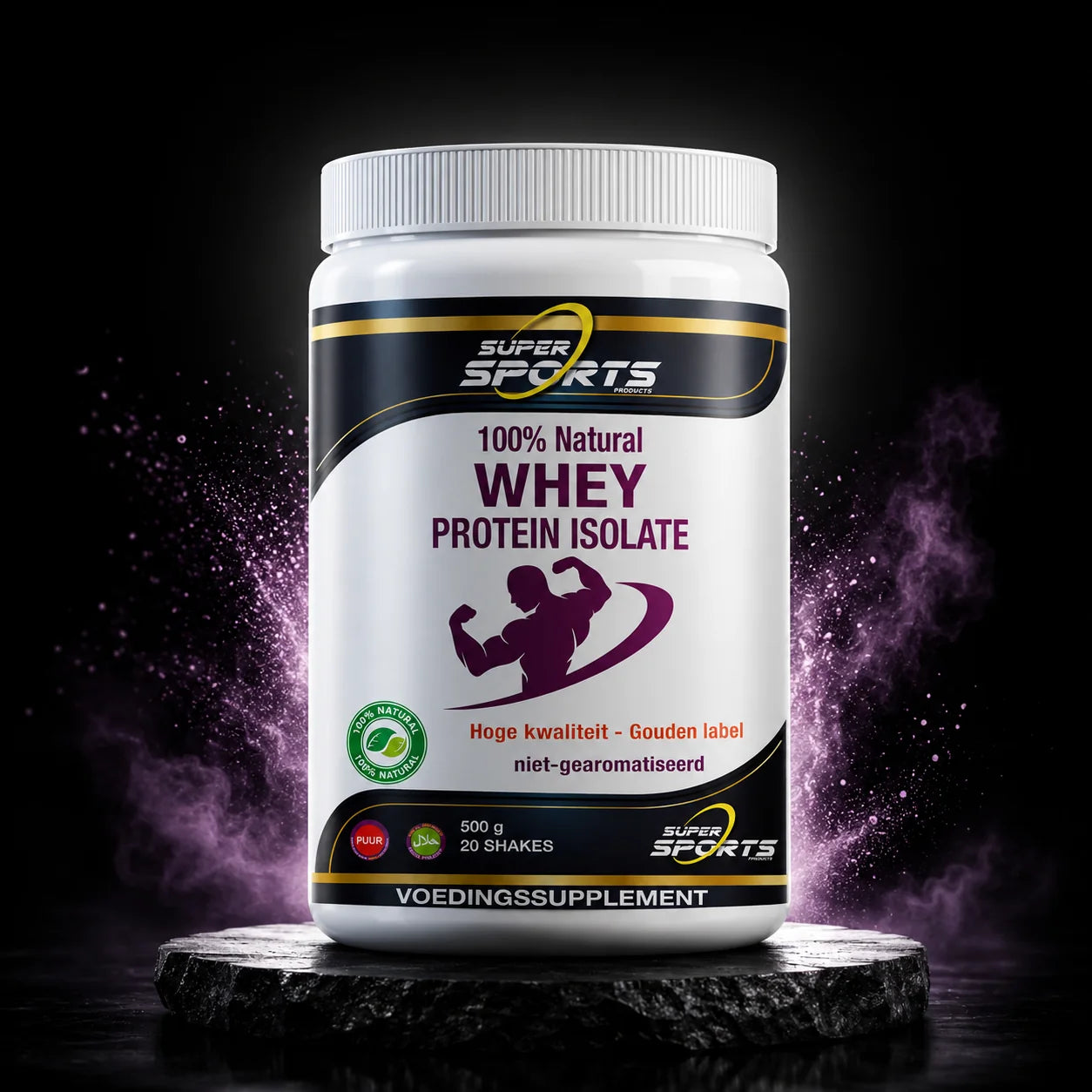 Whey Isolate 100% Natural