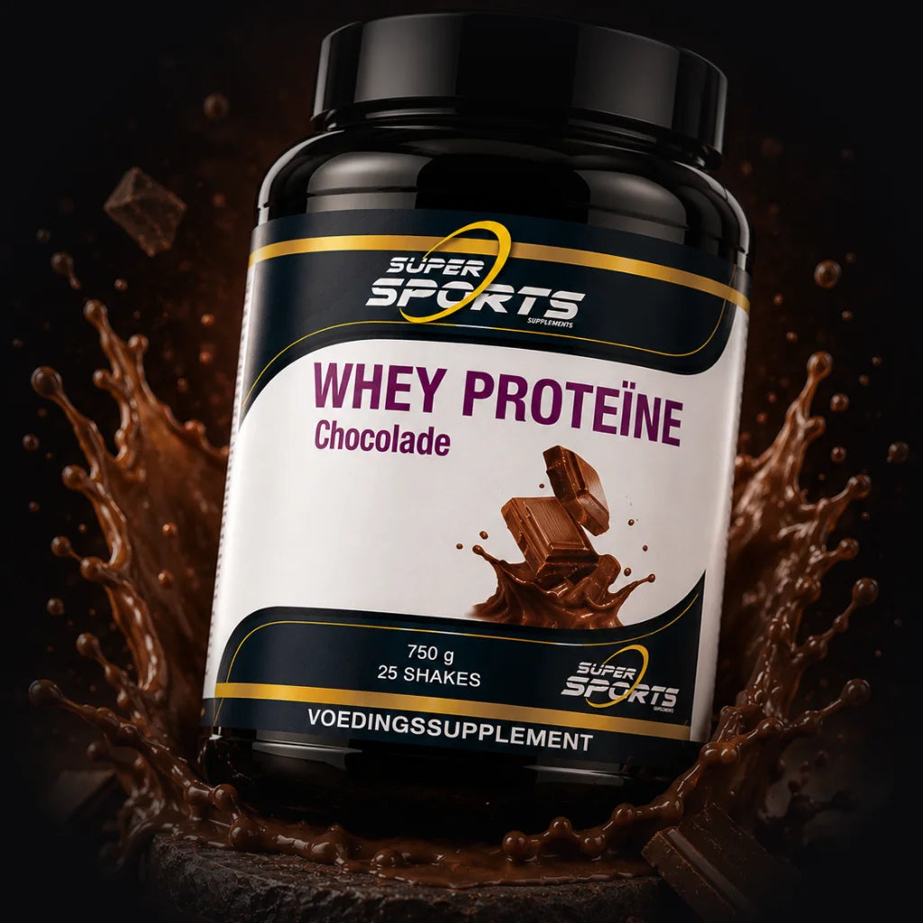 Super Sports Whey Chocolade 750g