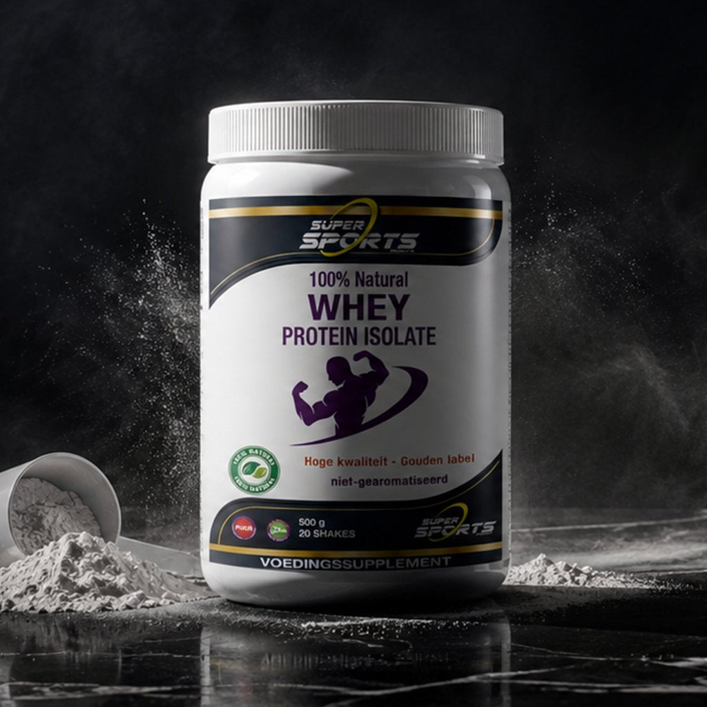 Whey Isolate 100% Natural 500 g