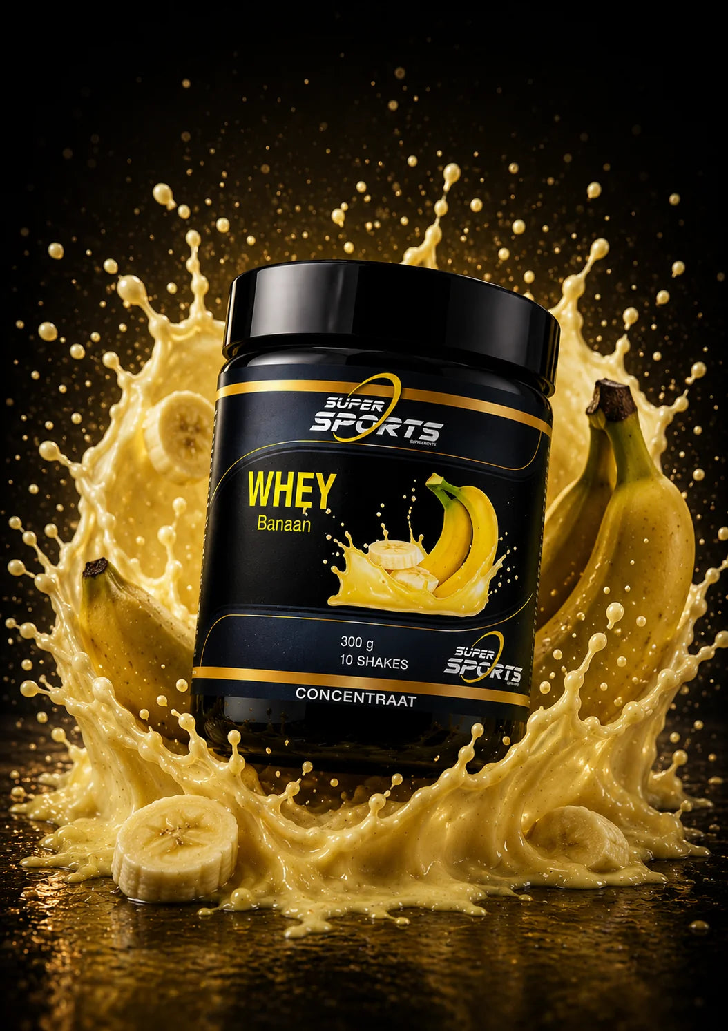 Super Sports Whey Banaan 300g