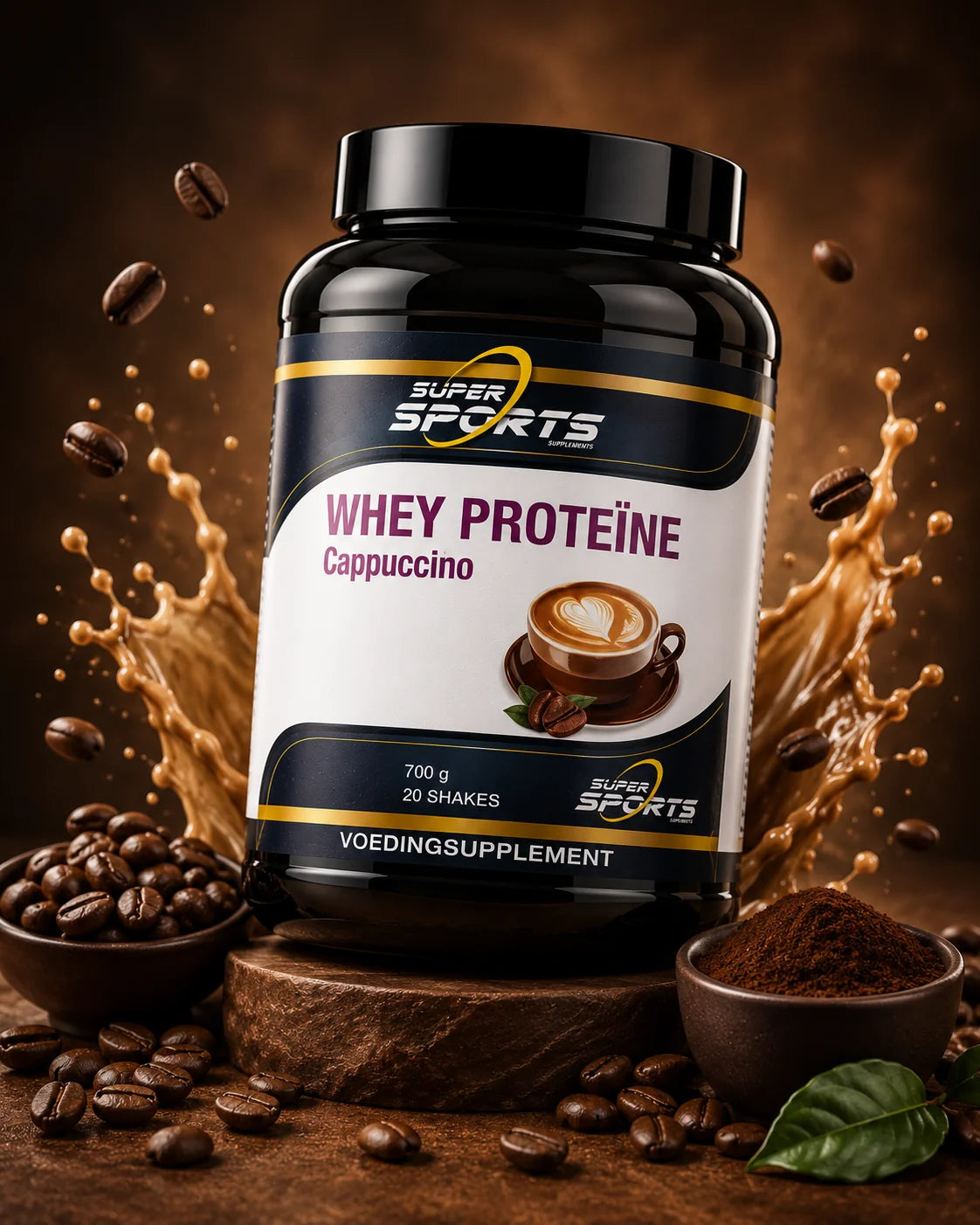 Super Sports Whey Cappuccino 750g