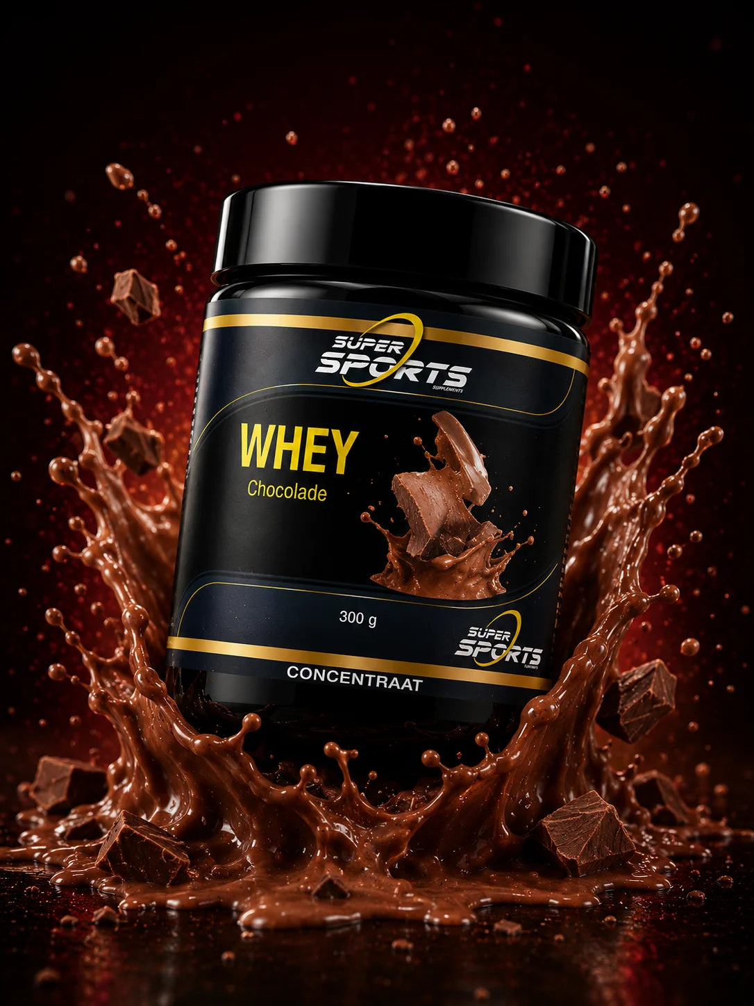 Super Sports Whey Chocolade 300g